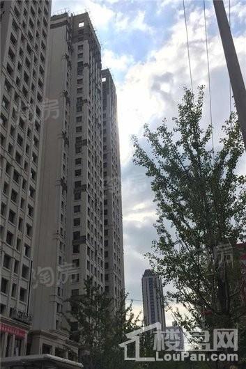 万达龙樾府实景图