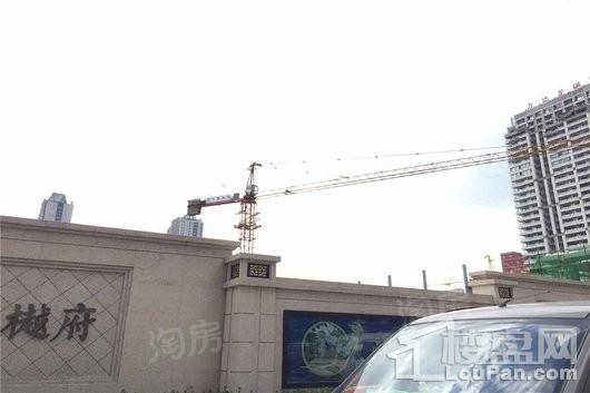 万达龙樾府实景图