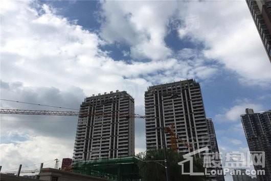 万达龙樾府实景图