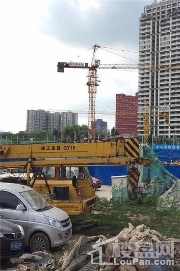万达龙樾府实景图