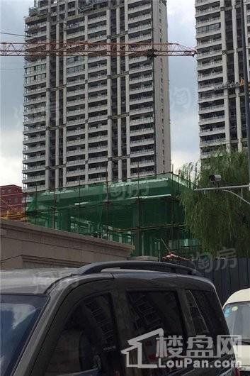万达龙樾府实景图