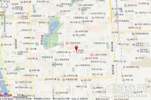 天鼎华府位置图