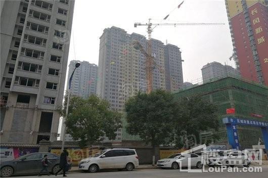 天鼎华府实景图