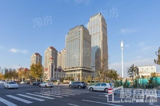 万达中心效果图