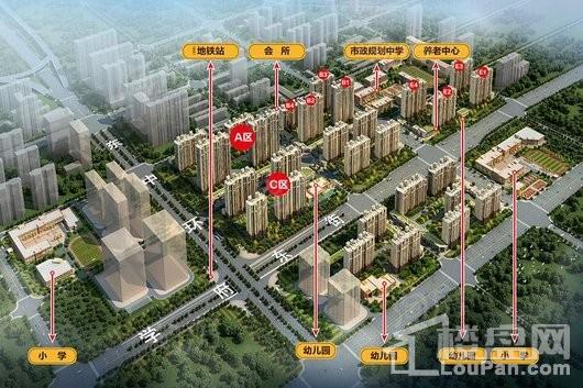 富力金禧城效果图