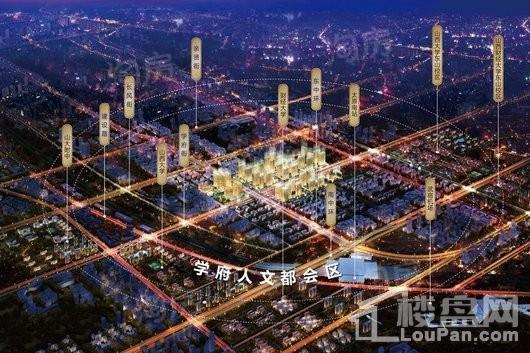 富力金禧城效果图