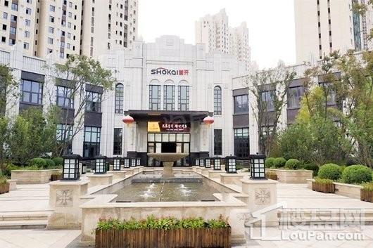 首开·国风琅樾实景图