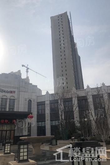 首开·国风琅樾实景图