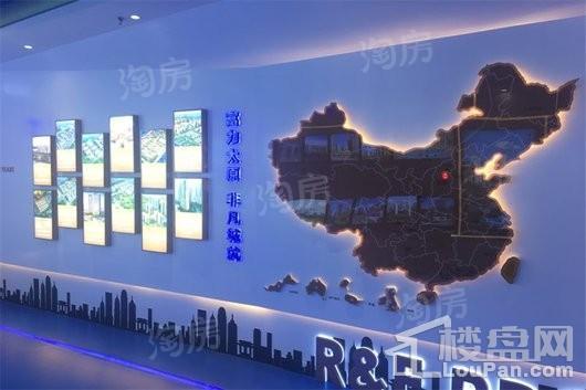 富力城八号园实景图