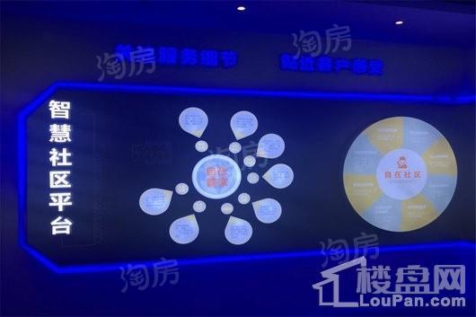 富力城八号园实景图