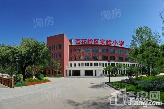 富力城八号园配套图