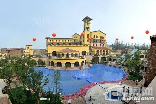 富力城八号园配套图