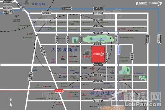 东瑞·创意街位置图