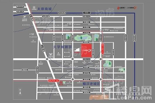 东瑞·创意街位置图