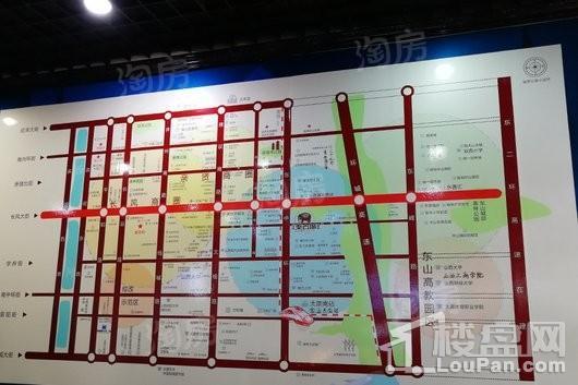 东岸悦府位置图