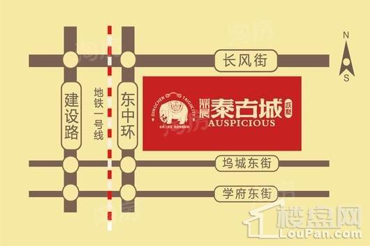 东岸悦府位置图