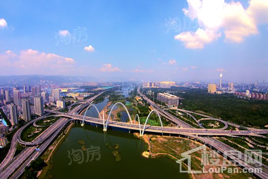 富力天禧城配套图
