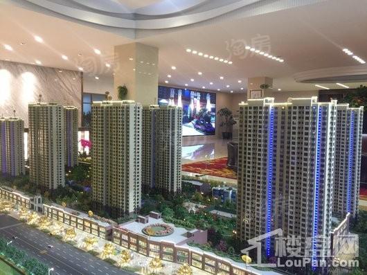 山投滨江城尚城实景图