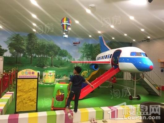 山投滨江城尚城实景图