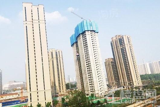 恒大御景湾实景图