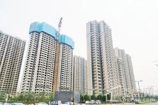 恒大御景湾实景图