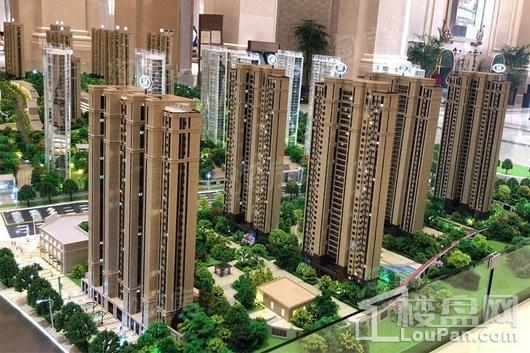 红星·紫御半山实景图
