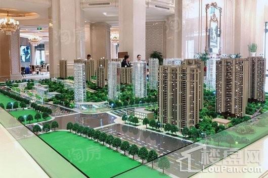 红星·紫御半山实景图