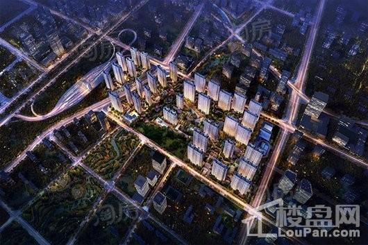 红星·紫御半山效果图