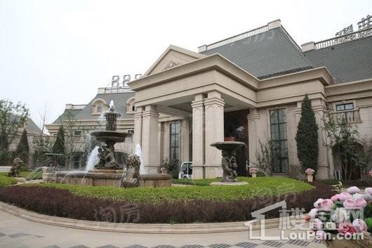 阳光城花满墅实景图