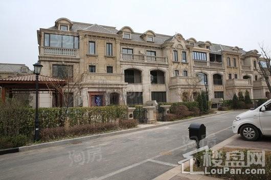 阳光城花满墅实景图