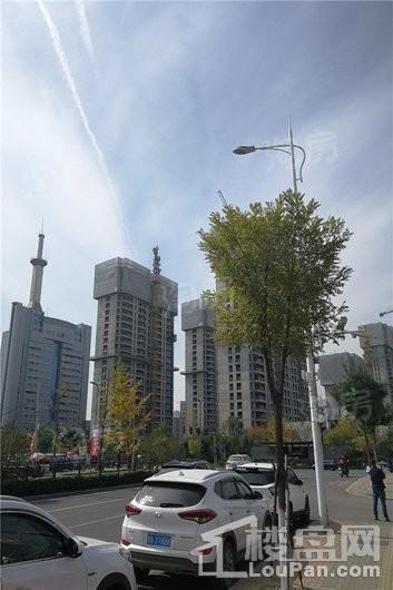 中国铁建·融创·学府壹号院实景图