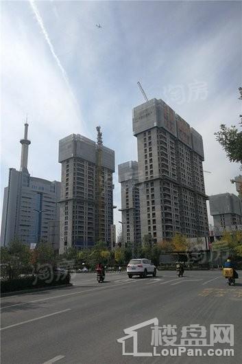 中国铁建·融创·学府壹号院实景图
