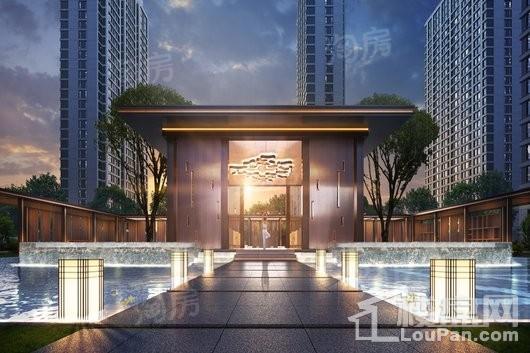 中国铁建·融创·学府壹号院效果图