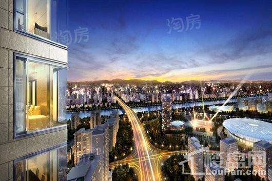中国铁建·融创·学府壹号院效果图