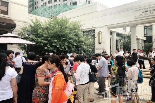 万科太原小镇实景图