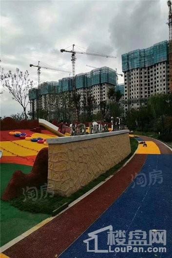 万科太原小镇实景图