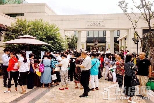 万科太原小镇实景图