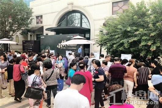 万科太原小镇实景图