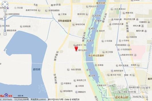 泰禾金尊府位置图