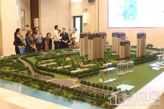 泰禾金尊府实景图