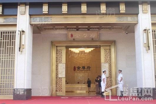 泰禾金尊府实景图