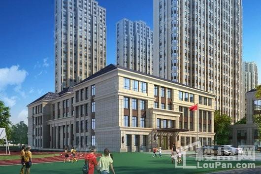 中正·锦城效果图