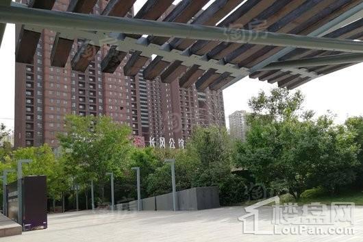 万科长风公馆实景图
