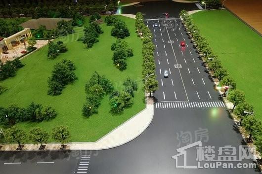 万科长风公馆实景图