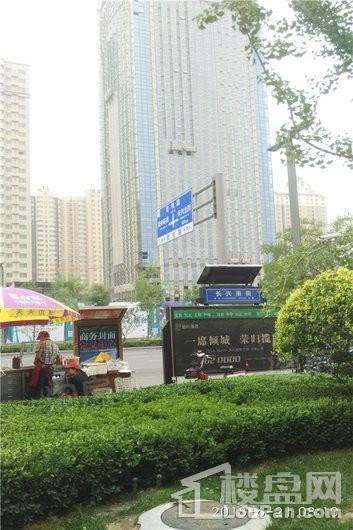 太化大厦实景图