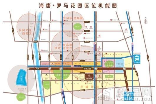 海唐罗马花园位置图