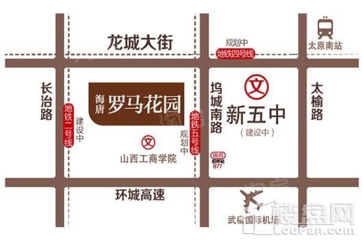 位置图