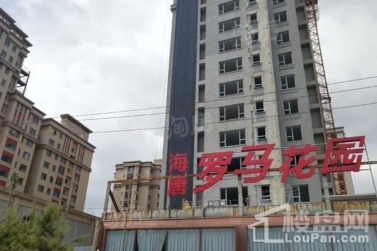 海唐罗马花园实景图