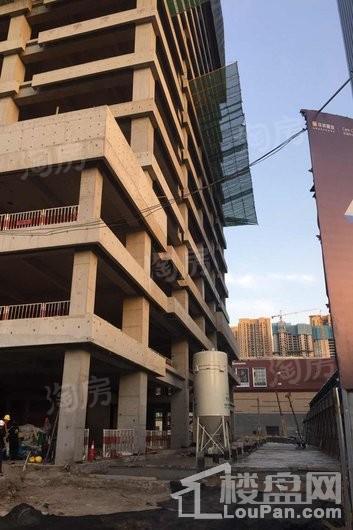 华润大厦实景图