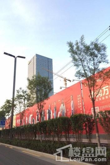 华润大厦实景图